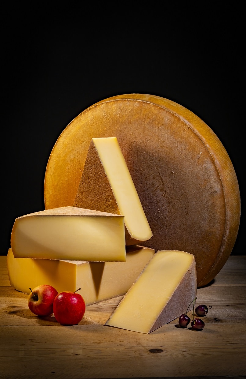 Tiroler Bergkäse g.U. geschützte Ursprungsbezeichnung